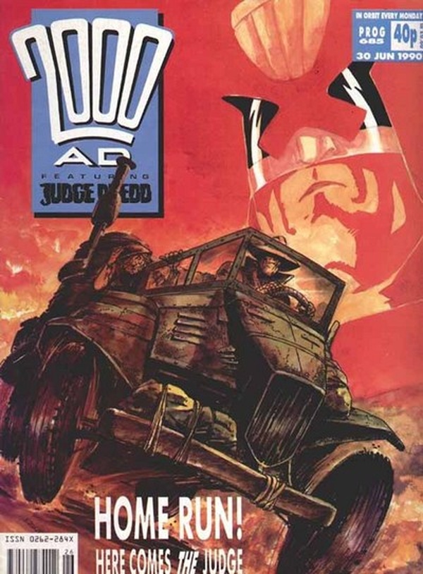 2000 AD (1987) #685