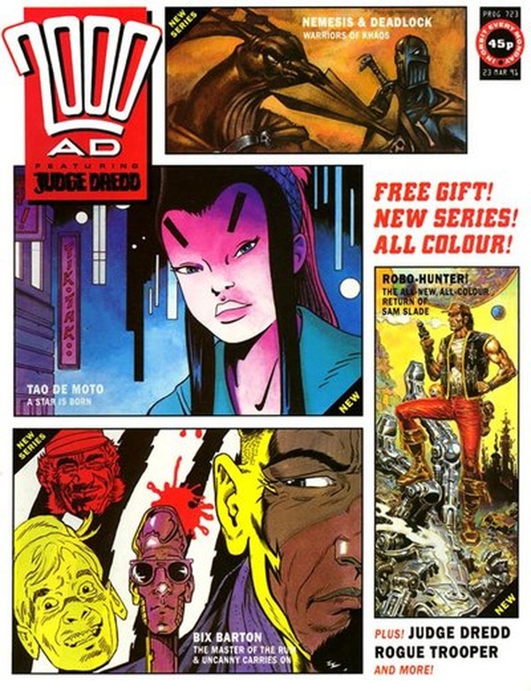 2000 AD (1987) #723