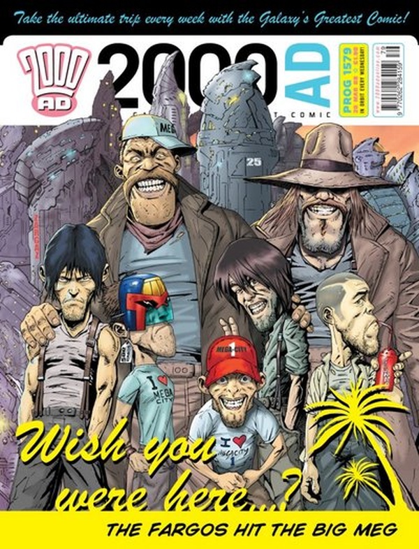 2000 AD (2001) #1579