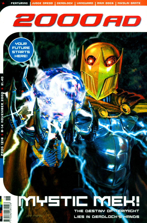 2000 AD (2000) #1218