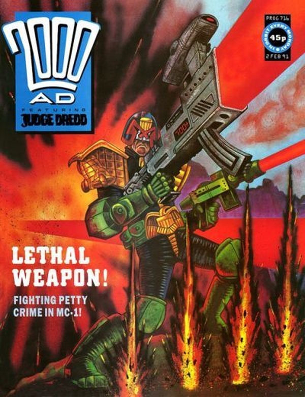 2000 AD (1987) #716