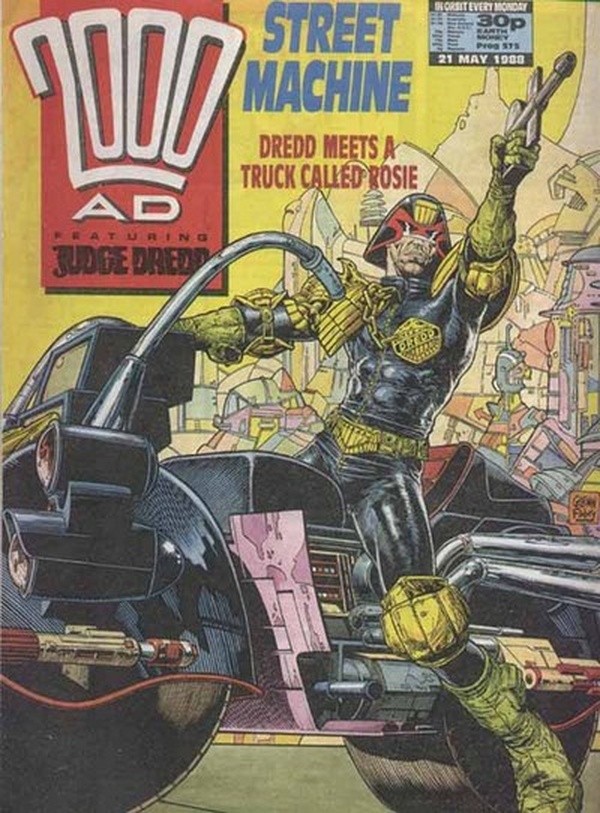 2000 AD (1987) #575