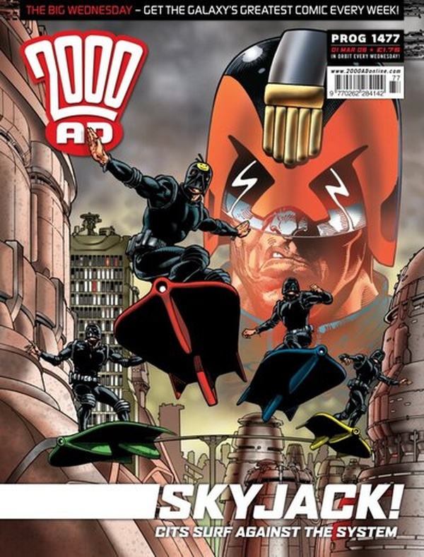 2000 AD (2001) #1477