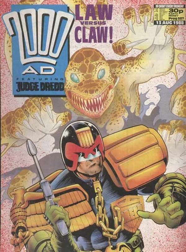 2000 AD (1987) #587