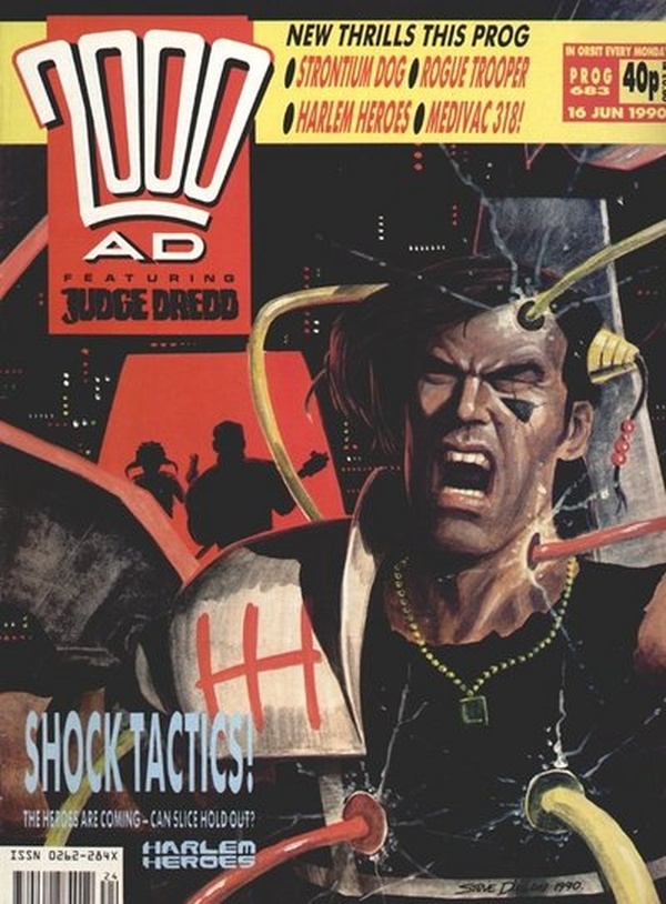 2000 AD (1987) #683