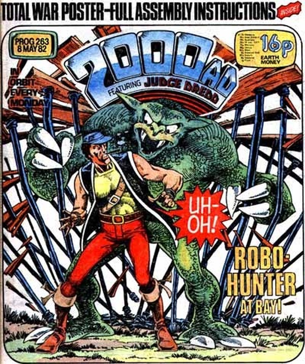 2000 AD (1977) #263