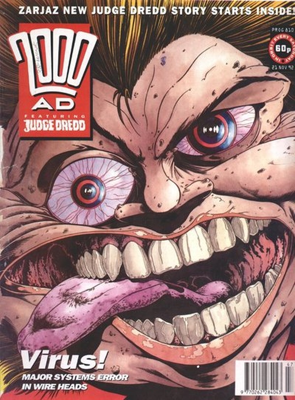 2000 AD (1987) #810