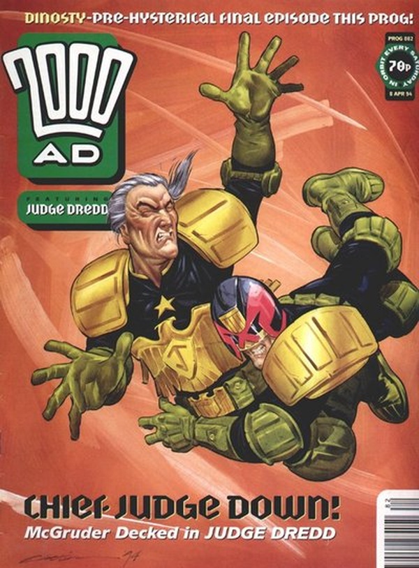 2000 AD (1987) #882