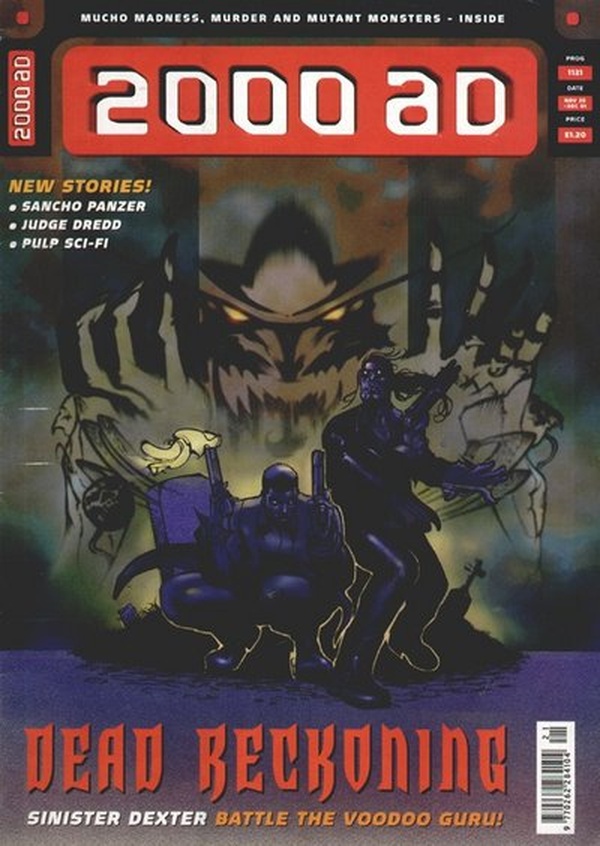 2000 AD (1996) #1121