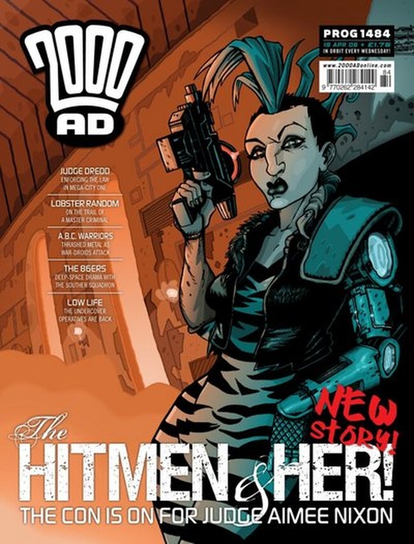 2000 AD (2001) #1484