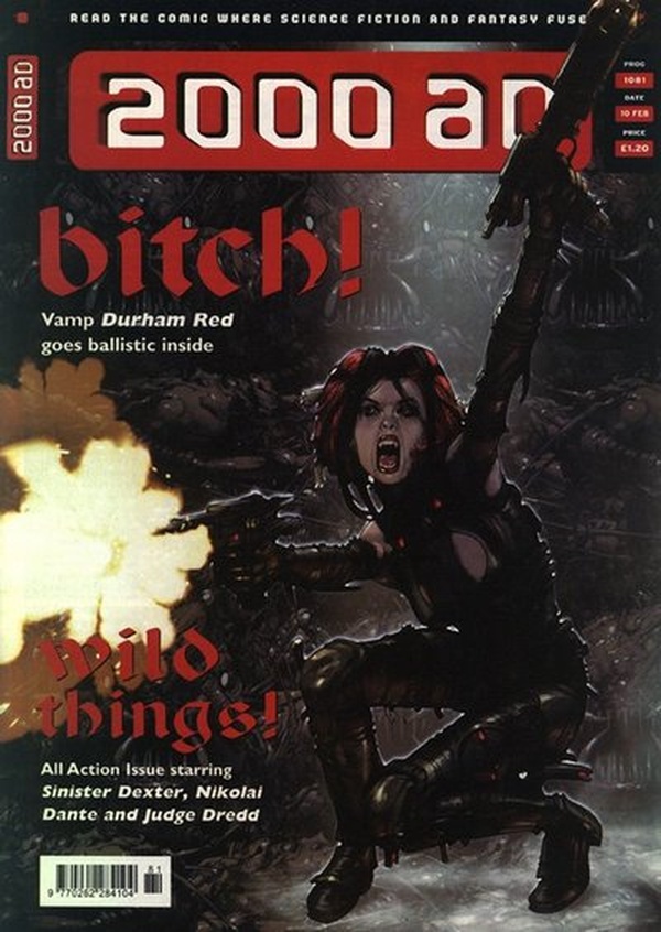 2000 AD (1996) #1081