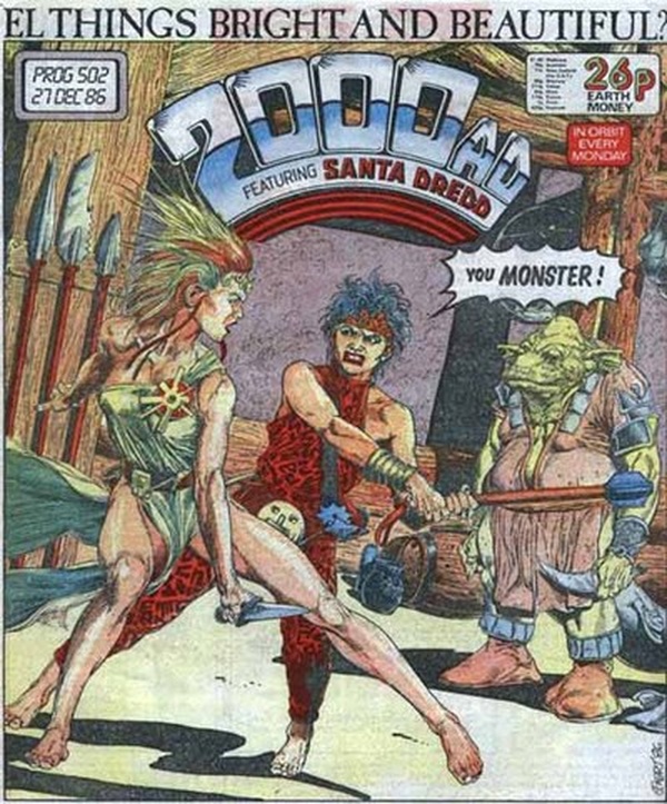 2000 AD (1977) #502