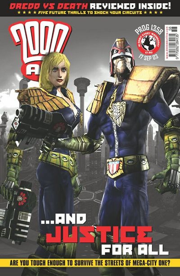 2000 AD (2001) #1358