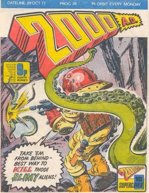 2000 AD (1977) #36