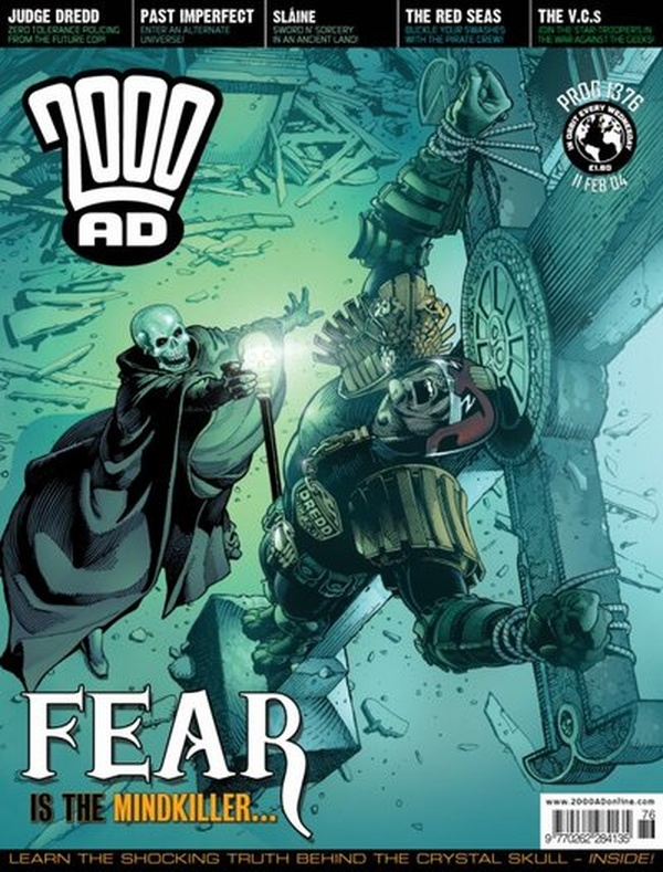 2000 AD (2001) #1376
