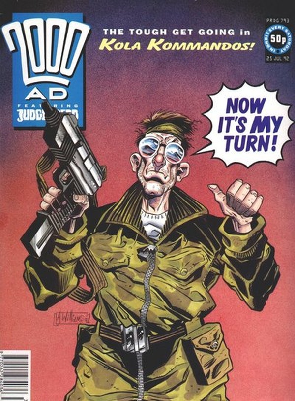2000 AD (1987) #793