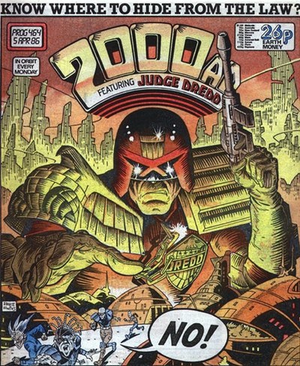 2000 AD (1977) #464