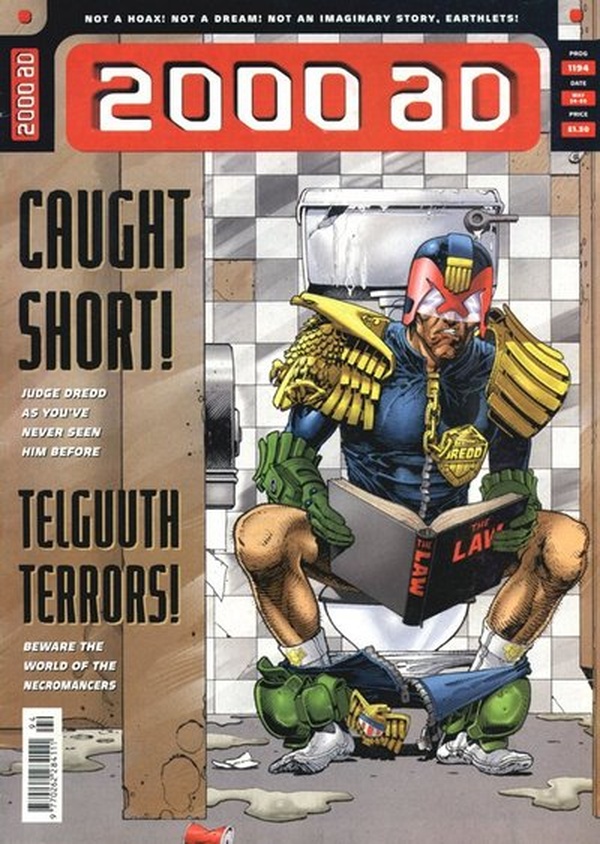 2000 AD (1996) #1194