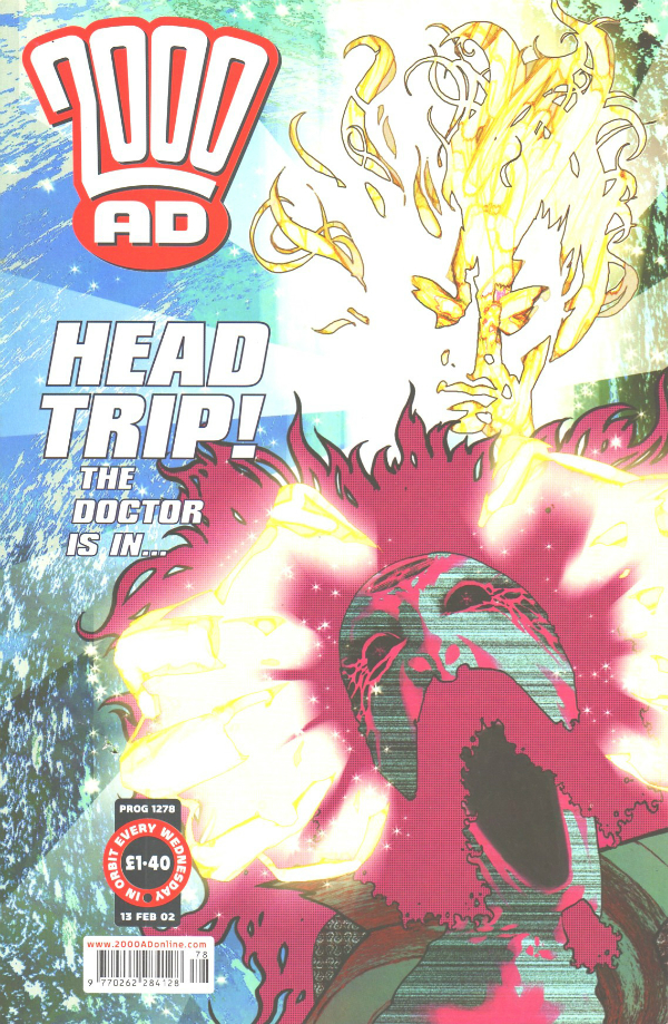2000 AD (2001) #1278