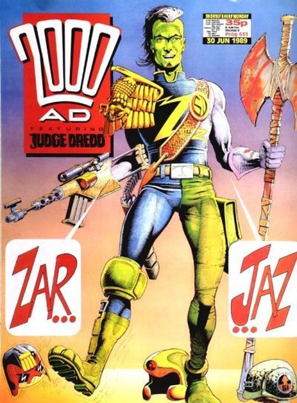 2000 AD (1987) #633