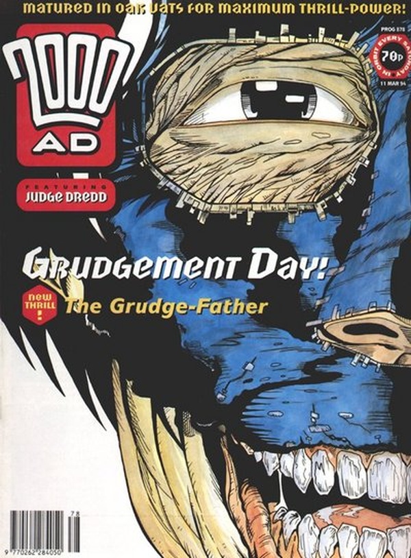 2000 AD (1987) #878