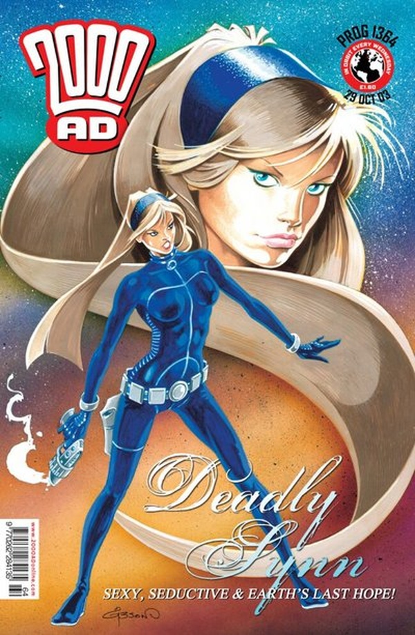 2000 AD (2001) #1364