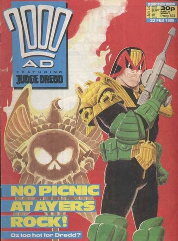 2000 AD (1987) #562