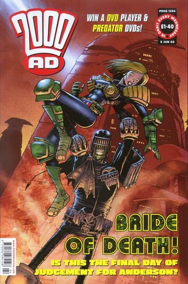 2000 AD (2001) #1294