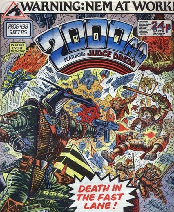 2000 AD (1977) #438