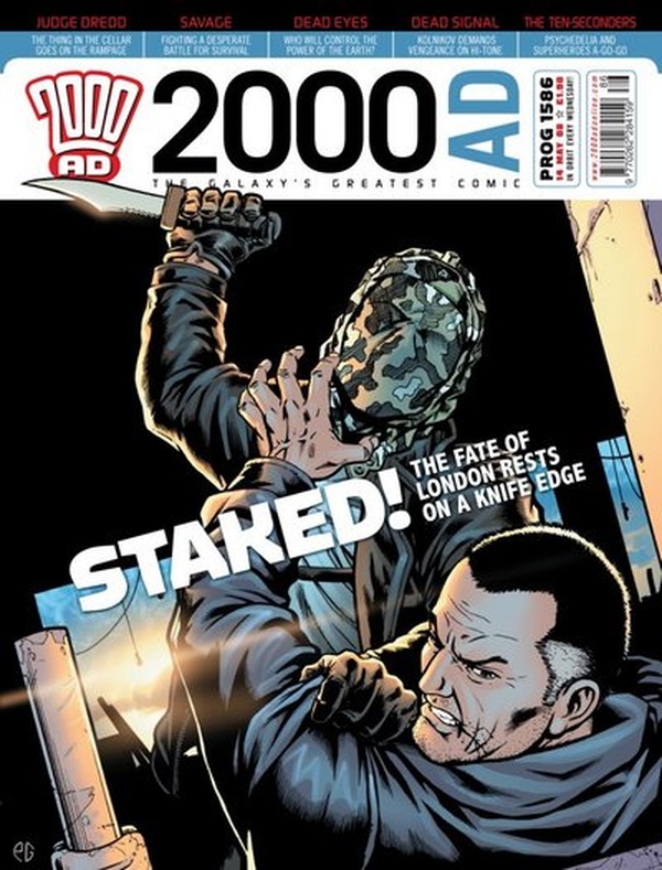 2000 AD (2001) #1586