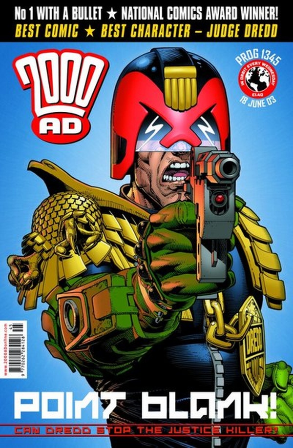 2000 AD (2001) #1345