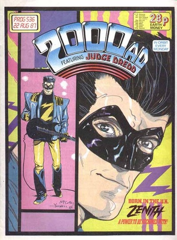 2000 AD (1987) #536