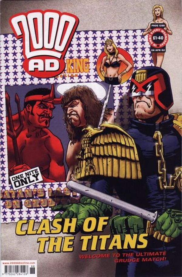 2000 AD (2001) #1288