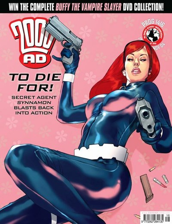 2000 AD (2001) #1416