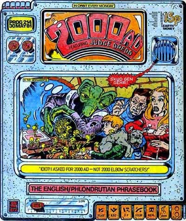 2000 AD (1977) #214