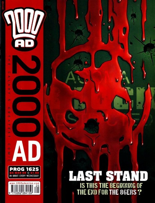 2000 AD (2001) #1625