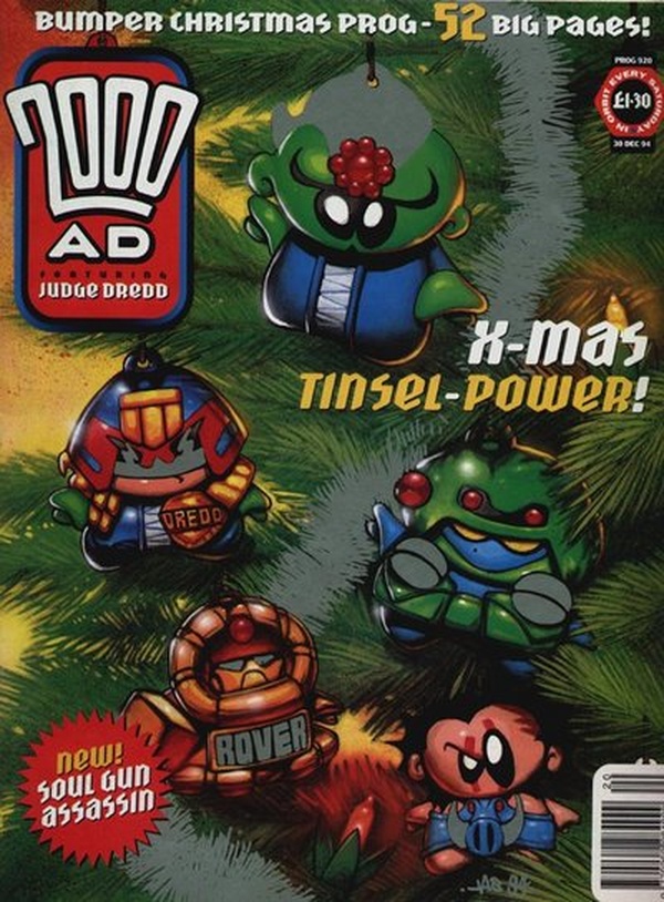 2000 AD (1987) #920