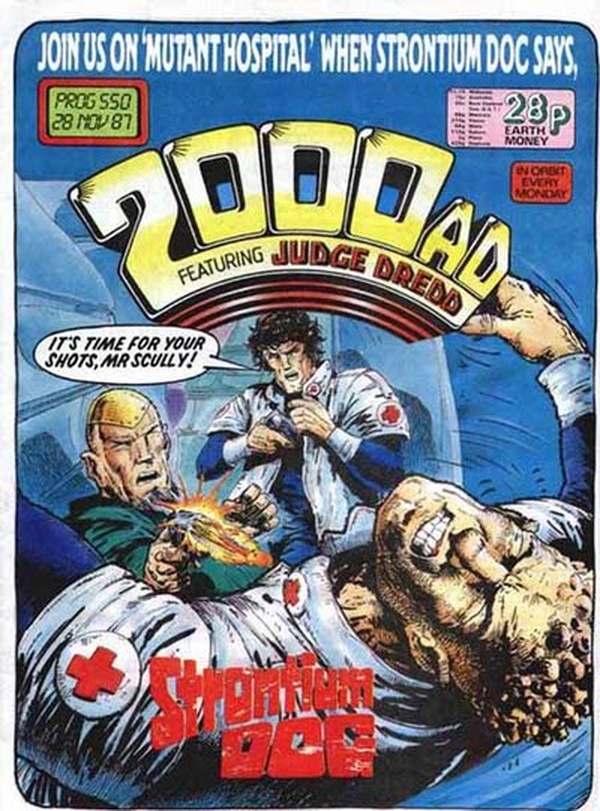 2000 AD (1987) #550