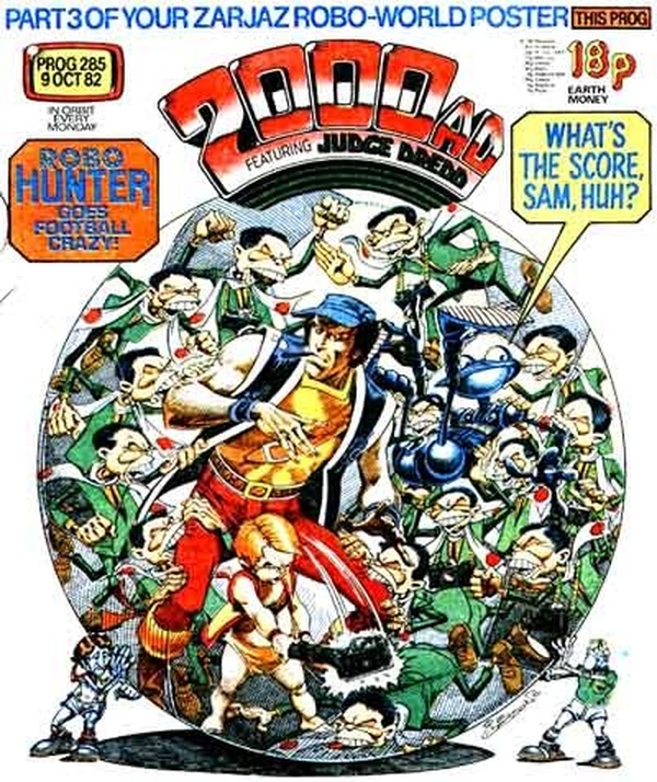 2000 AD (1977) #285