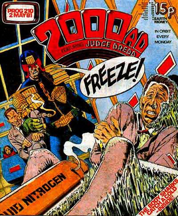 2000 AD (1977) #210