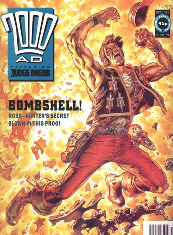 2000 AD (1987) #729