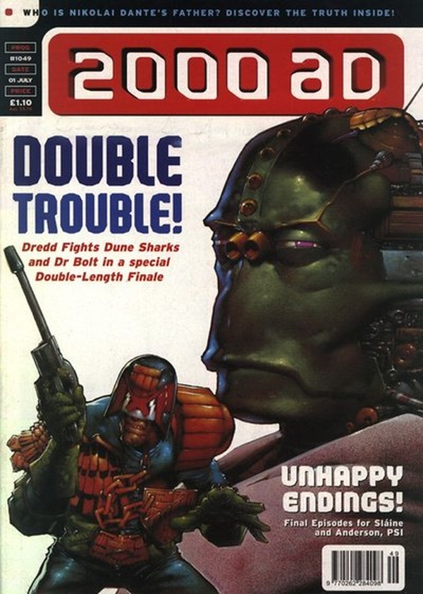 2000 AD (1996) #1049