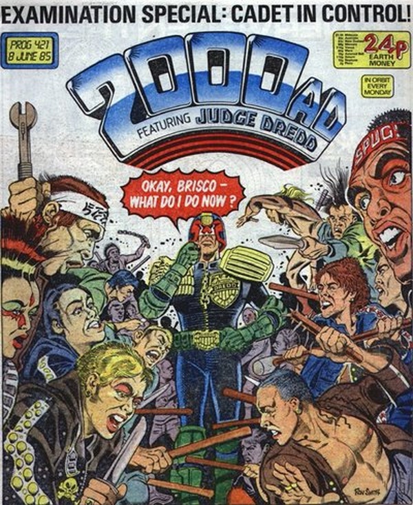 2000 AD (1977) #421