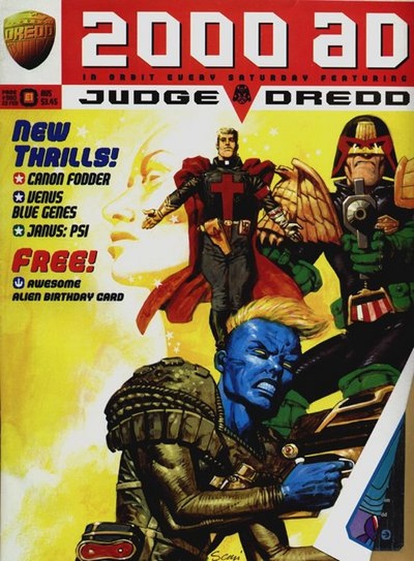 2000 AD (1987) #980