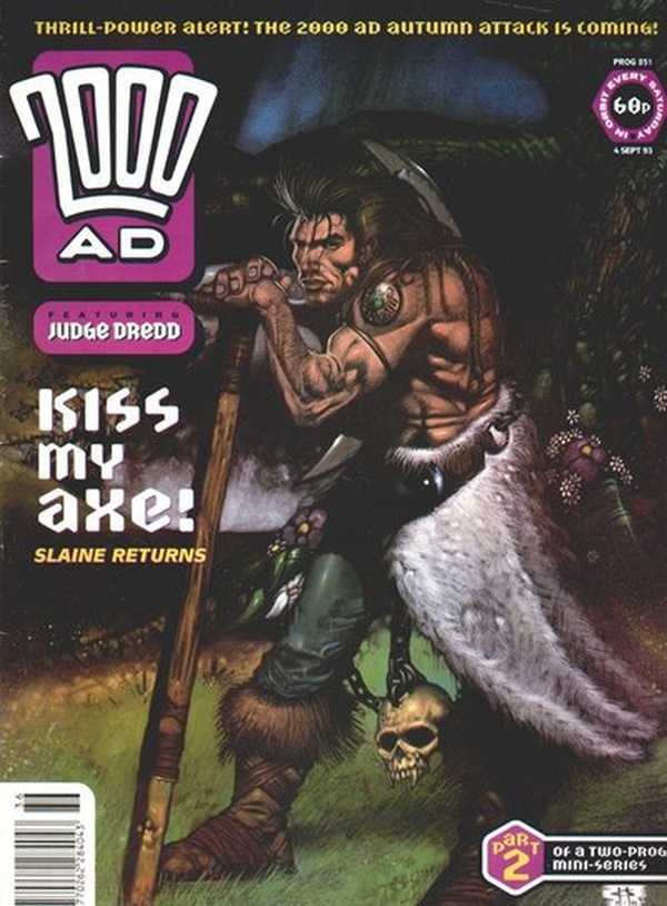 2000 AD (1987) #851