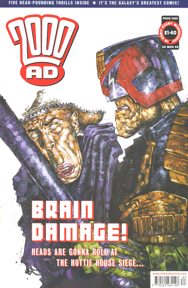 2000 AD (2001) #1283
