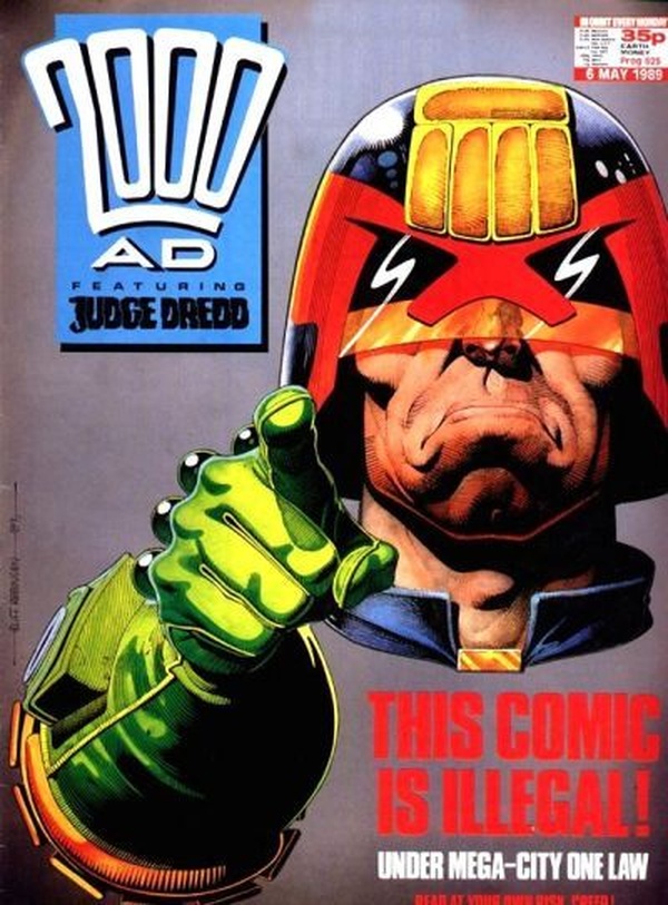 2000 AD (1987) #625