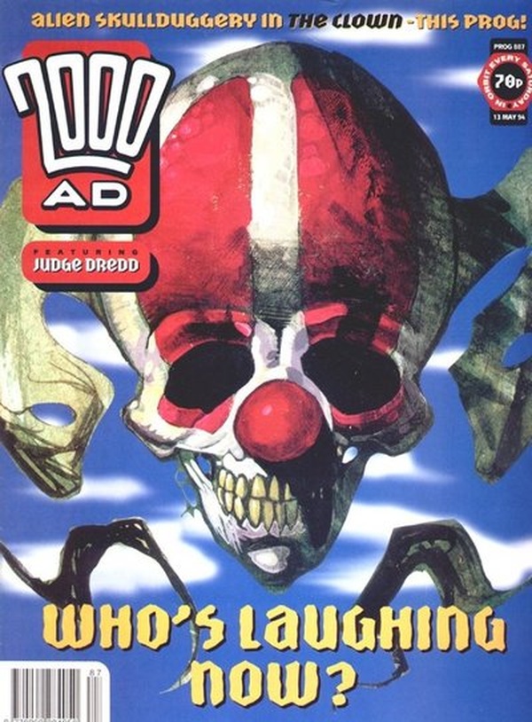 2000 AD (1987) #887