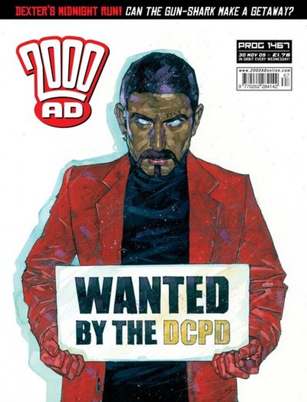 2000 AD (2001) #1467