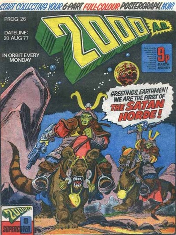 2000 AD (1977) #26